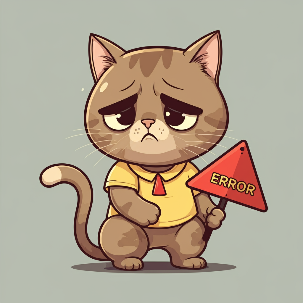 Searching Cat